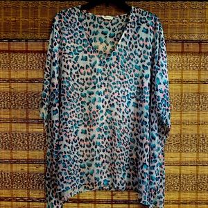 Sheer tunic/ Coverup